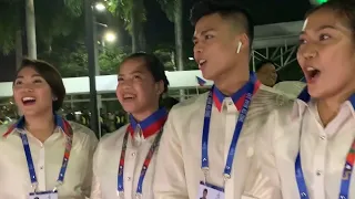 Vlog-galag sa Sea Games Part 1