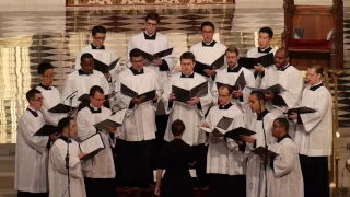 Huron Carol - St. Joseph's Seminary Schola Cantorum - Live in St. Patrick's Cathedral