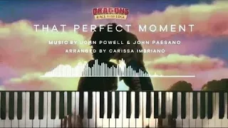 Dragons: Race to the Edge OST - That Perfect Moment  (Piano Cover) | Free Sheet Music | HTTYD