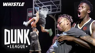 BEST Dunk League SLAMS! 🔥 | $50,000 Dunk Contest Highlights