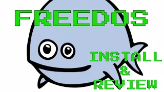 How to install FreeDOS + Review of features