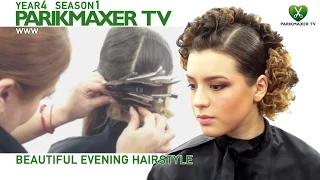 Прическа для премии Оскар. Hairstyle for Oscar night парикмахер тв parikmaxer.tv hairdresser tv