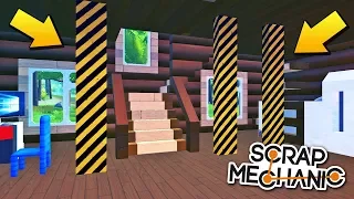 МУЖИКИ ПЕРЕДЕЛЫВАЮТ БАБКИН ДОМ !!! РЕАЛЬНАЯ ЖИЗНЬ в Scrap Mechanic !!!