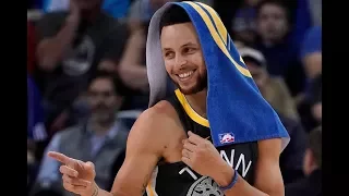 Stephen Curry vs Suns (02/12/2018) - 22 Pts, 9 Rebs, 7 Ast, IN 3 Q's!
