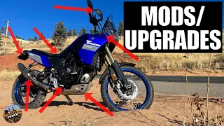 Yamaha Tenere 700 (T7) Mods & Upgrades Total Cost