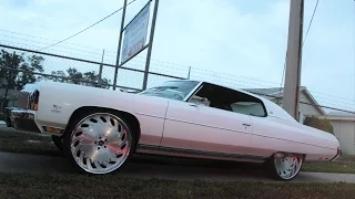 Veltboy314 - 1973 Donk on 26" Amani Forged Wheels - Florida Classic 2K15