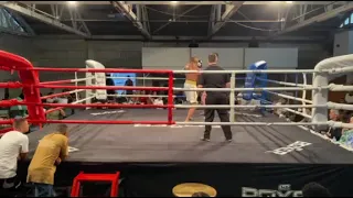 Tim Max ALPHA BOXING EVENT ROUND  Two December 2021 11