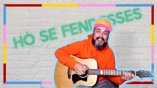 Video Aula de violão Alessandro Vilas Boas OH SE FENDESSES On The Road