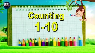 Learn Counting from 1to10