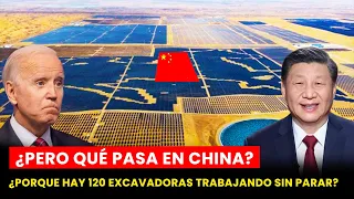 ¡Impactante! Un Satélite de EE.UU. Capta una Escena Asombrosa en China | Lugares Fantásticos