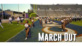 March Out | Jackson State University Marching Band and J-Settes | Homecoming 2021