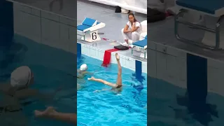 Синхронное плавание. Соревнования в Петербурге. СШОР «Экран»