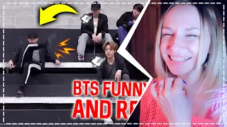 BTS МОЧАТ НА РЕПЕТИЦИЯХ РЕАКЦИЯ/REACTIONS | KPOP ARI RANG