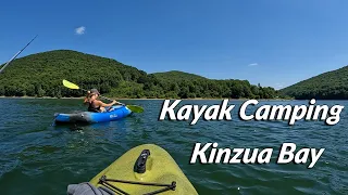 Kayak Camping PA-2 Days on the Allegheny Reservoir