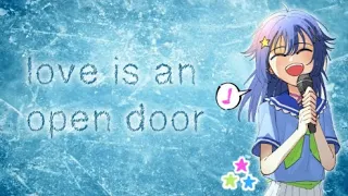 senzawa - Love is an open door (10 HOURS)