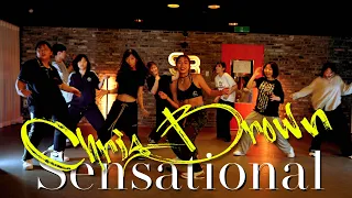 Chris Brown - Sensational | Choreo by SUHWA || SB Dance Studio [부산댄스학원]