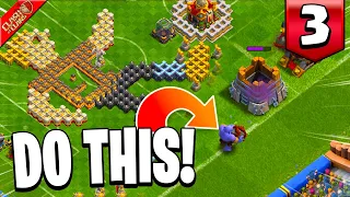 How to 3 Star Haaland's Challenge 3; Golden Boot in Clash of Clans