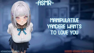 [ASMR] [ROLEPLAY] ♡manipulative yandere wants to love you♡ (binaural/F4A)