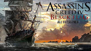 EDWARD KENWAY'S PIRATE STORY | ASSASSIN'S CREED 4: BLACK FLAG | ALL CUTSCENES | PS5 (4K HDR)