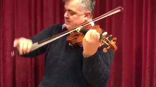 Igor Petrushevski masterclass on ricochet in Schubert "the Bee"