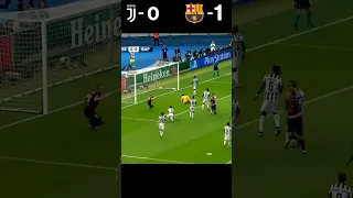 Juventus VS Barcelona 2015 UCL Final Match Highlights #shorts #football #youtube