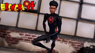 Spider-Man: Across the Spider-Verse S.H.Figuarts Spider-Man (Miles Morales) Figure Review