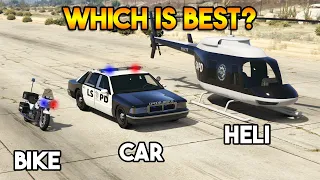 BEST COP VEHICLES FROM GTA SAN ANDREAS IN GTA 5?