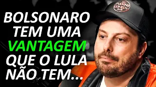 DANILO GENTILI sobre LULA x BOLSONARO