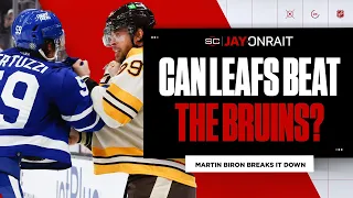 Are Leafs built to beat Bruins in the playoffs?