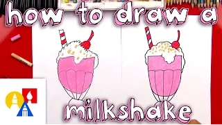 How To Draw A Milkshake