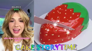 🍎Text To Speech🍎ASMR Cake Storytime || @Bailey Spinn || POVs Tiktok Compilations 2023 # 27