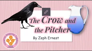 The Crow and the Pitcher || Bedtime Stories with Moral lesson