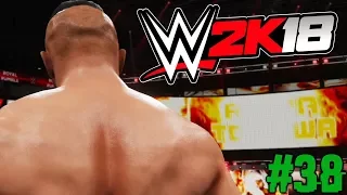 SCHAFFEN WIR DAS UNMÖGLICHE ?? WWE 2K18 : Auf Rille zum Titel #38 [FACECAM]