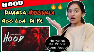 HOOD (Official Video) Dhanda Nyoliwala | Hood Song Dhanda Nyoliwala Reaction | Neha Rana