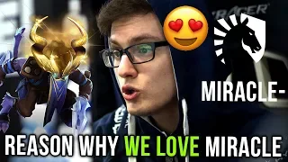 Reason Why We Love Miracle - Dota 2 Gameplay Compilation V5