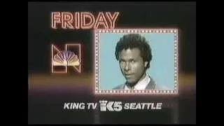 1986 NBC Misfits of Science, Knight Rider, Miami Vice Promo
