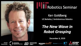 MIT Robotics - Ken Goldberg - The New Wave in Robot Grasping