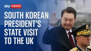 South Korean president's state visit to the UK