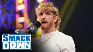 Logan Paul invites Reigns to his Press Conference Saturday in Las Vegas: SmackDown, Sept. 16, 2022