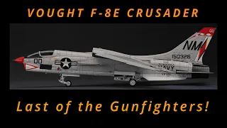 HASEGAWA 1/48 F-8E CRUSADER