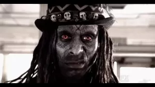 American horror story : coven - Queenie meets Papa Legba