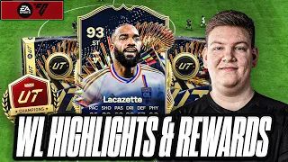 RANG 1 WEEKEND LEAGUE HIGHLIGHTS & REWARDS ZUM LA LIGA TOTS IN EA FC 24 - SAKULOFFICIAL