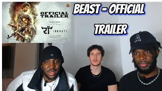 BEAST - Official Trailer | Thalapathy Vijay | Nelson | Anirudh | Pooja Hegde | REACTION VIDEO