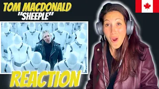 FIRST TIME LISTENING TO - Tom MacDonald - Sheeple #REACTION #tommacdonald #sheeple #firstime #canada