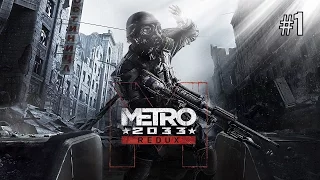 Twitch Livestream | Metro 2033 Redux Part 1 [Xbox One]