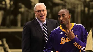 How Phil Jackson got Kobe Bryant to embrace the triangle after he described it as boring