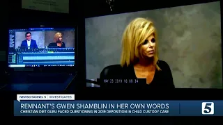 New Gwen Shamblin video: 'I think we are the most highly investigated church in the United States'
