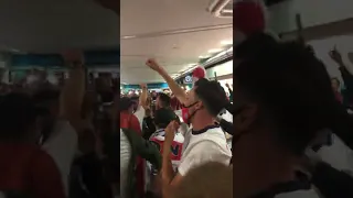 England fans singing Scotland get battered everywhere they go at Euro 2020