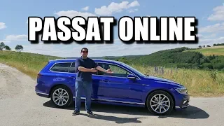 Volkswagen Passat B8 FL - zawsze online (PL) - test i pierwsza jazda próbna