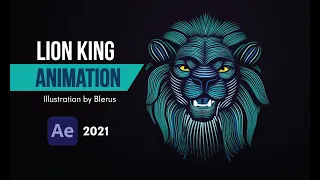 Lion After effects